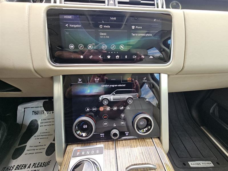Land Rover Range Rover HSE 2019