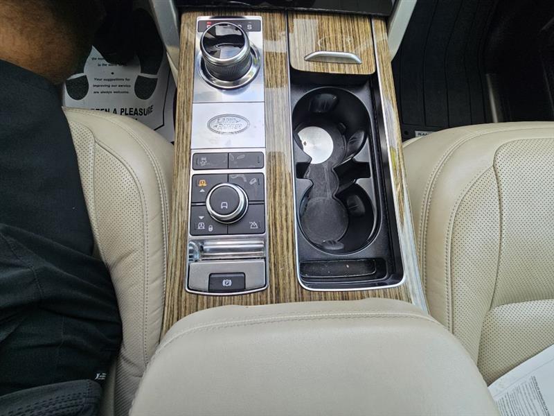 Land Rover Range Rover HSE 2019