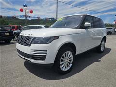 2019 Land Rover Range Rover 