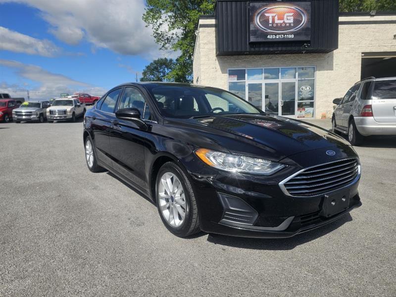 Ford Fusion Hybrid SE 2020