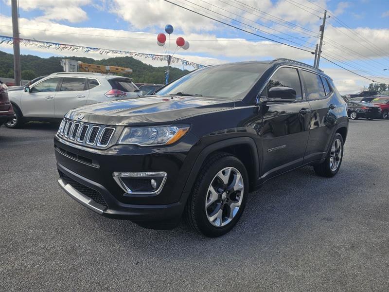 2020 Jeep Compass Limited FWD