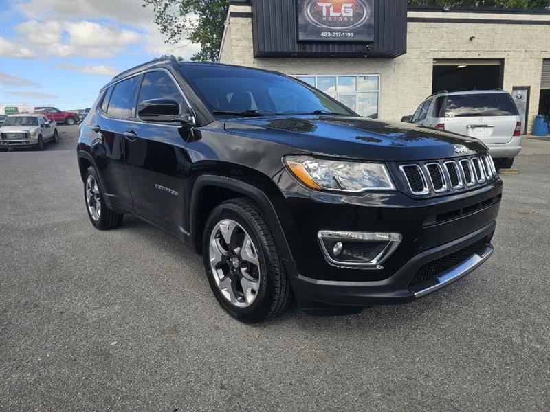Jeep Compass Limited FWD 2020