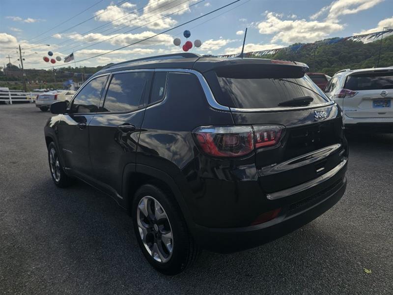 Jeep Compass Limited FWD 2020