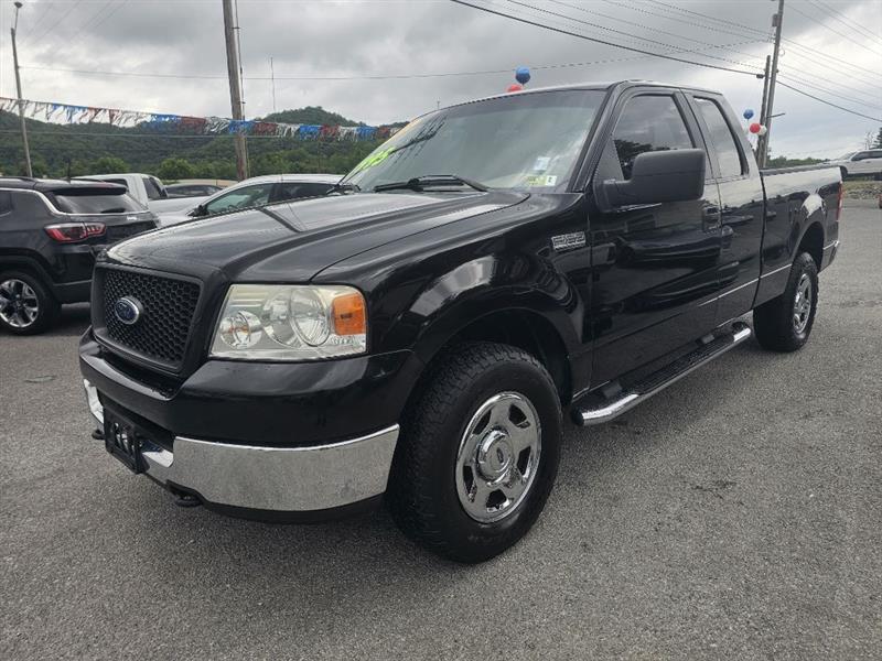 2005 Ford F-150 XL SuperCab 4WD
