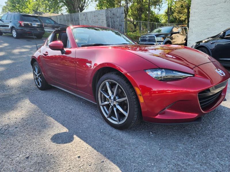 Mazda MX-5 Miata RF Grand Touring 6MT 2020