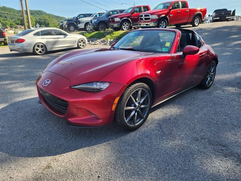 Mazda MX-5 Miata RF Grand Touring 6MT 2020