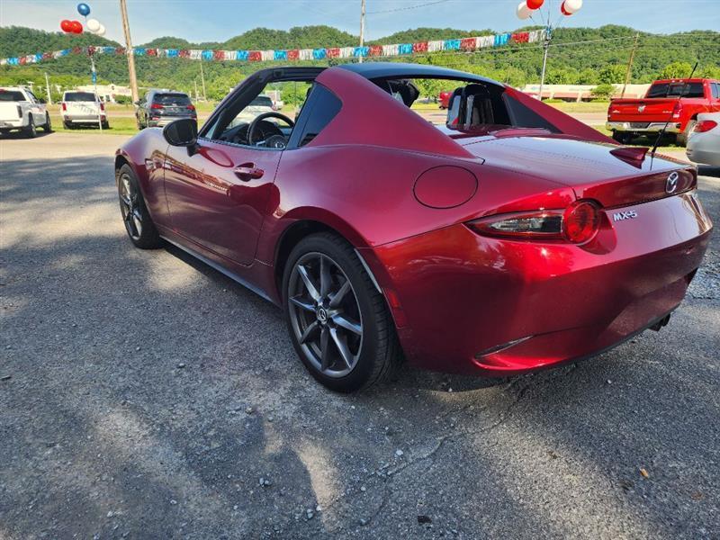 Mazda MX-5 Miata RF Grand Touring 6MT 2020