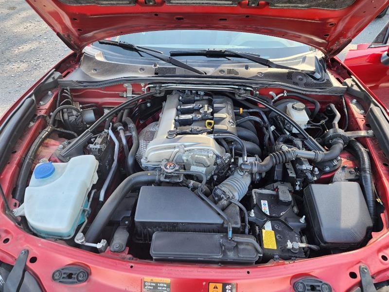 Mazda MX-5 Miata RF Grand Touring 6MT 2020