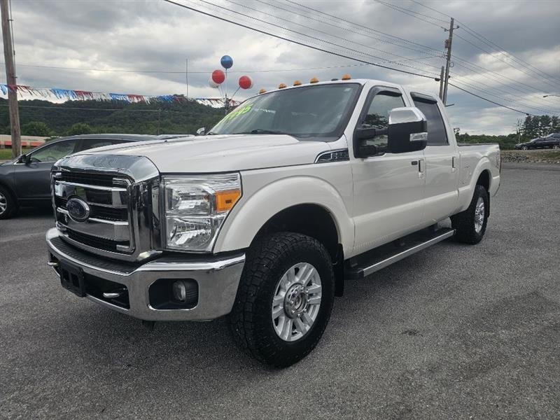 2016 Ford F-250 SD Lariat Crew Cab 4WD