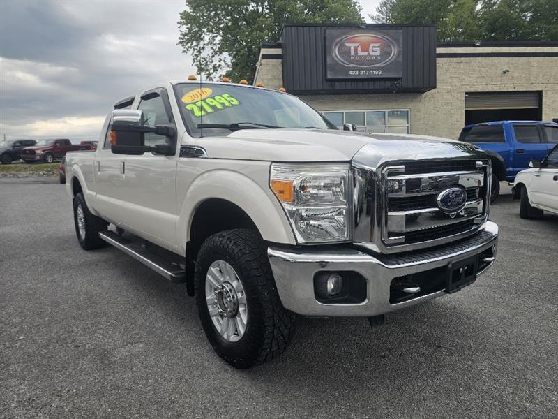 Ford F-250 SD Lariat Crew Cab 4WD 2016