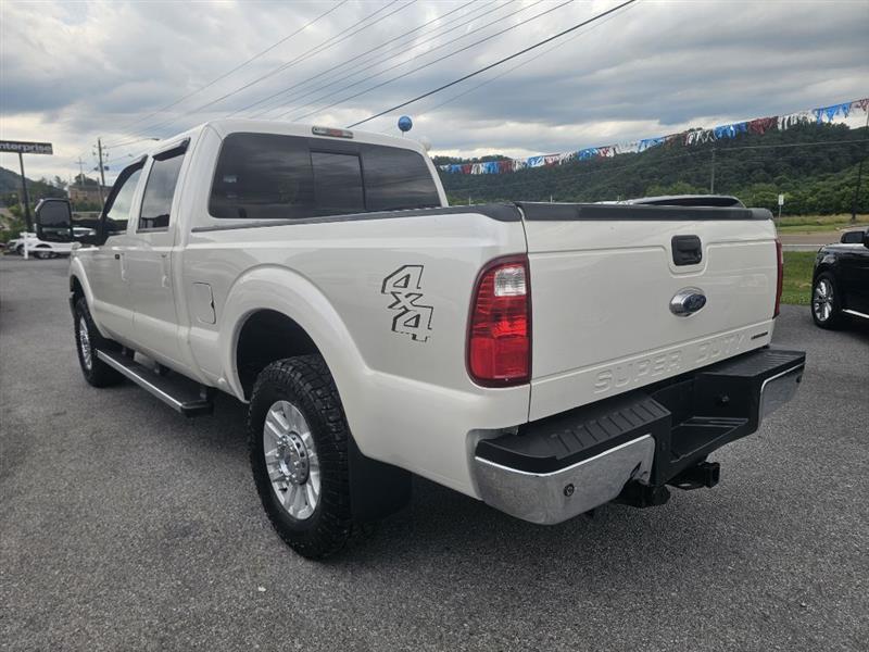 Ford F-250 SD Lariat Crew Cab 4WD 2016