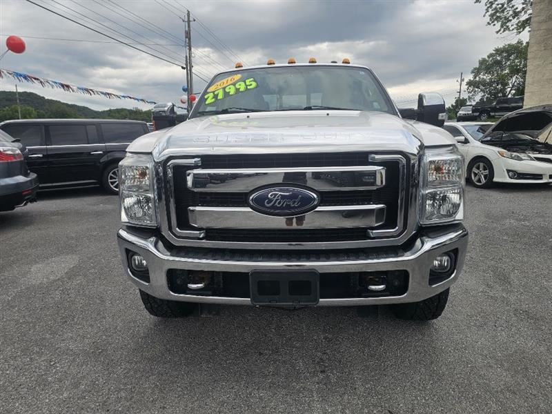 Ford F-250 SD Lariat Crew Cab 4WD 2016