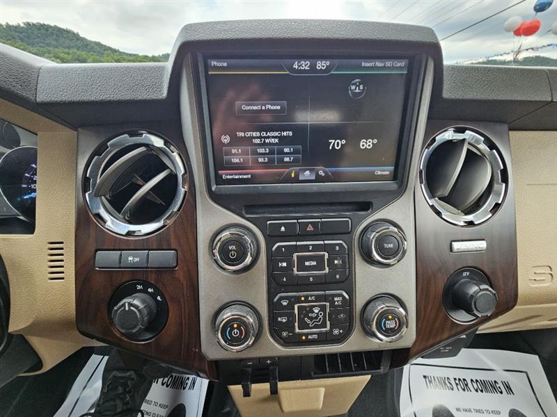 Ford F-250 SD Lariat Crew Cab 4WD 2016