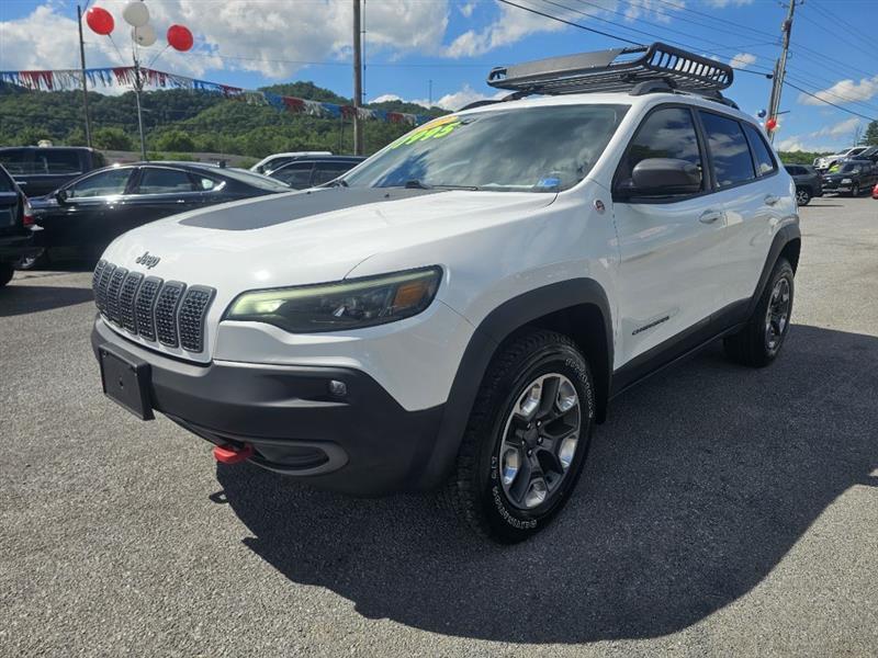 2019 Jeep Cherokee Trailhawk 4WD