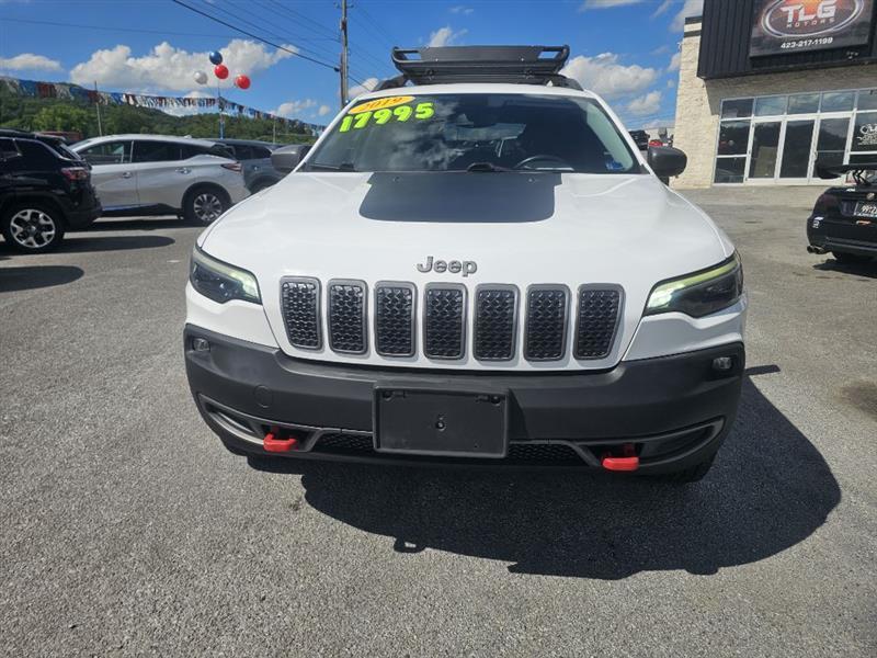 Jeep Cherokee Trailhawk 4WD 2019