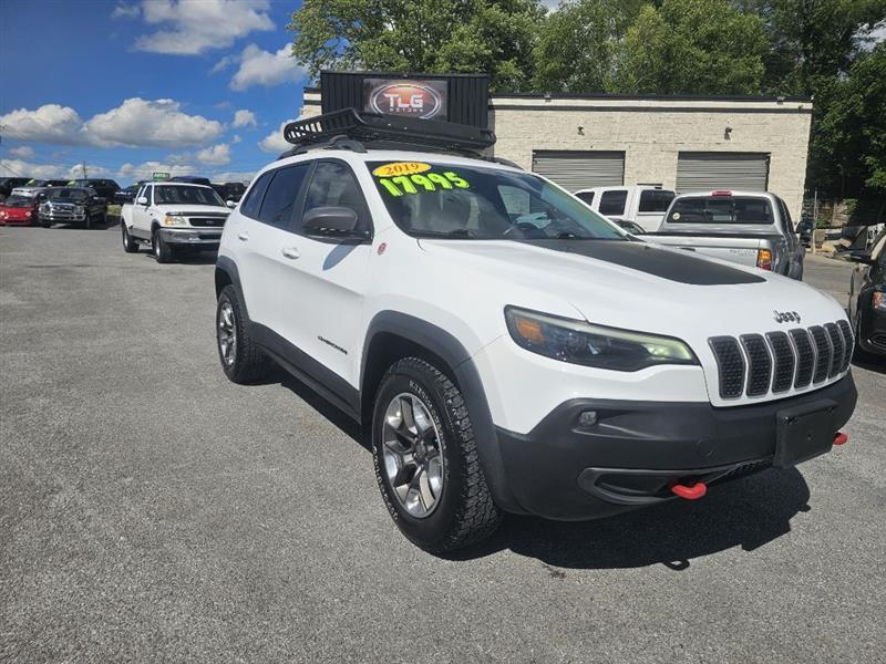 Jeep Cherokee Trailhawk 4WD 2019