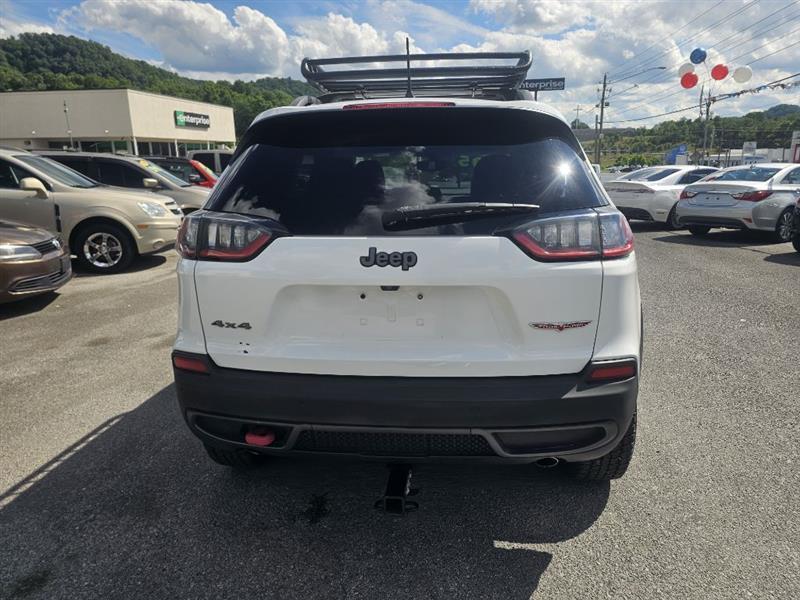 Jeep Cherokee Trailhawk 4WD 2019