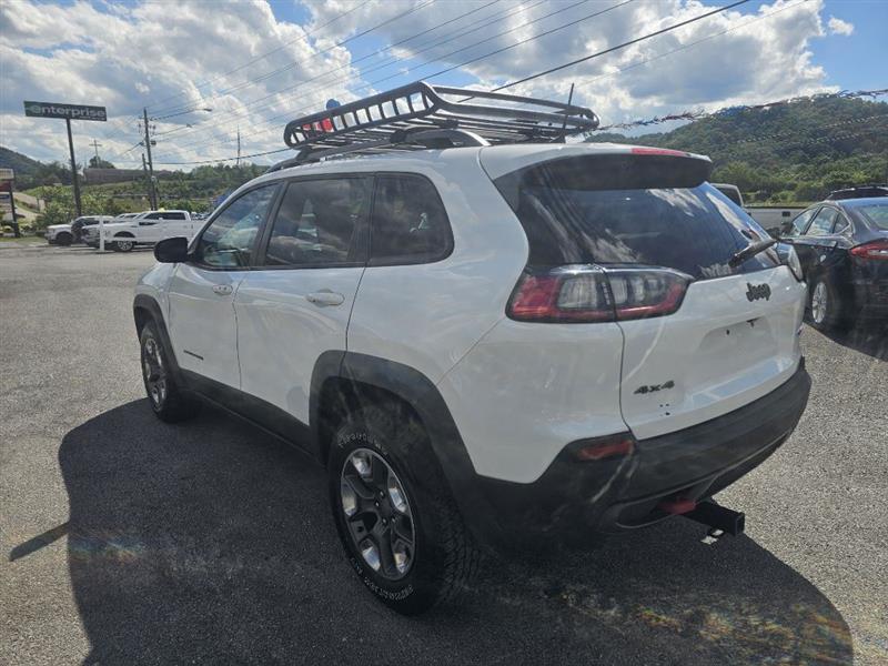 Jeep Cherokee Trailhawk 4WD 2019