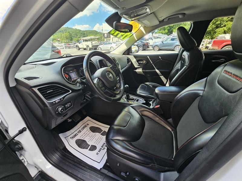 Jeep Cherokee Trailhawk 4WD 2019