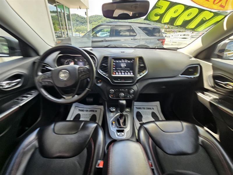 Jeep Cherokee Trailhawk 4WD 2019