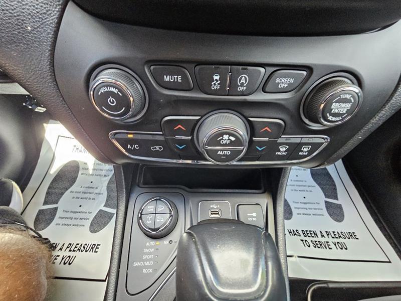 Jeep Cherokee Trailhawk 4WD 2019