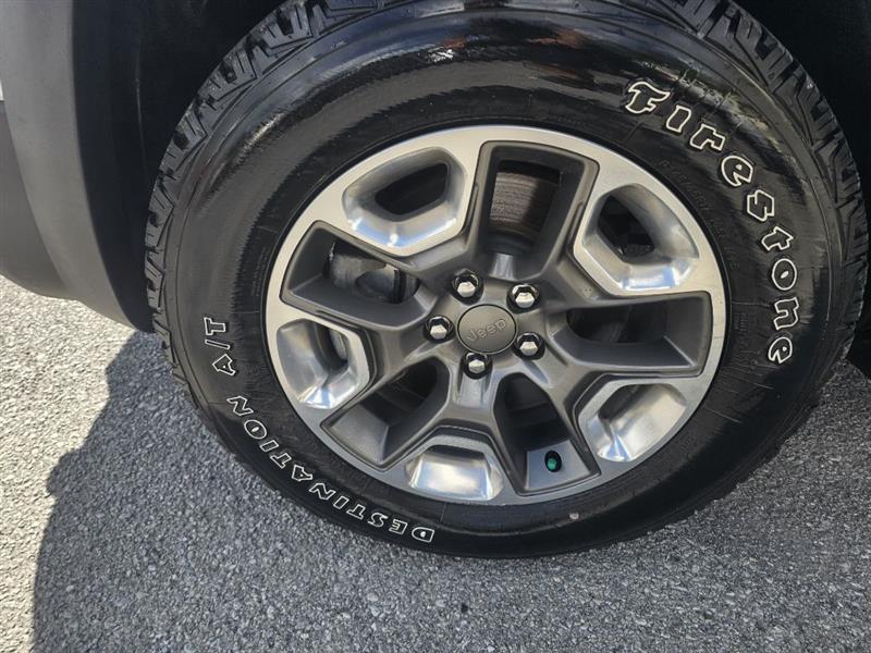 Jeep Cherokee Trailhawk 4WD 2019