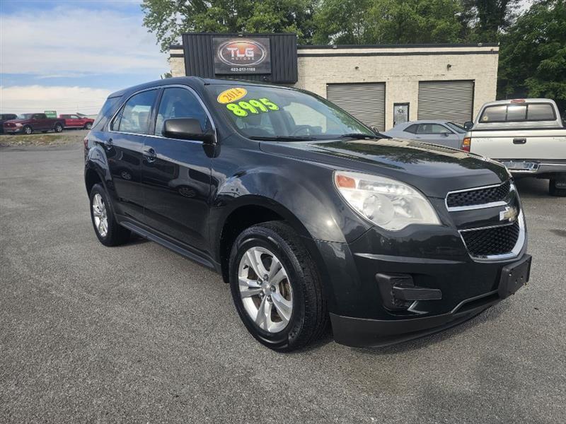 Chevrolet Equinox LS AWD 2014