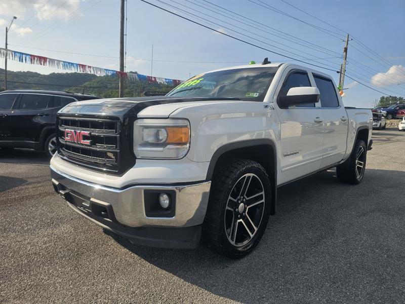 GMC Sierra 1500 SLE Crew Cab Long Box 4WD 2015