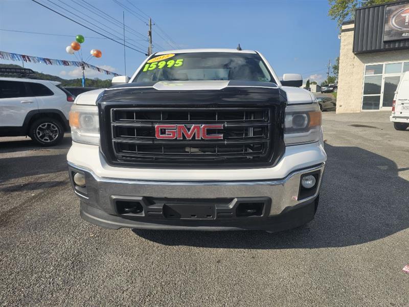 GMC Sierra 1500 SLE Crew Cab Long Box 4WD 2015