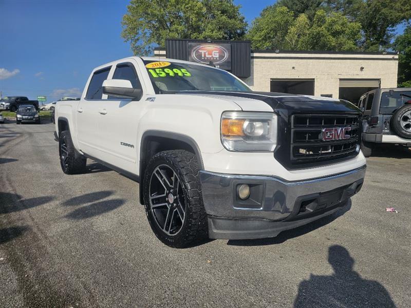 GMC Sierra 1500 SLE Crew Cab Long Box 4WD 2015