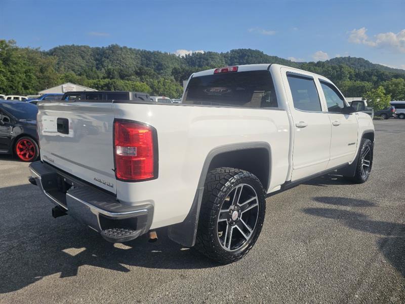 GMC Sierra 1500 SLE Crew Cab Long Box 4WD 2015
