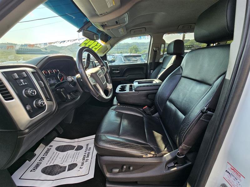 GMC Sierra 1500 SLE Crew Cab Long Box 4WD 2015