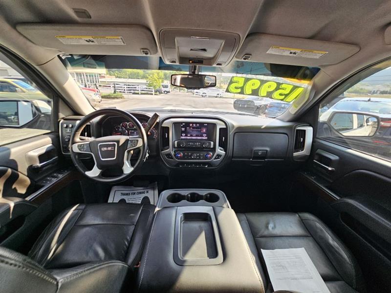 GMC Sierra 1500 SLE Crew Cab Long Box 4WD 2015