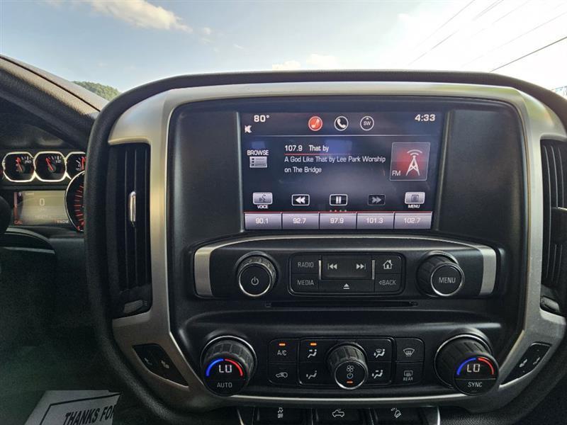 GMC Sierra 1500 SLE Crew Cab Long Box 4WD 2015