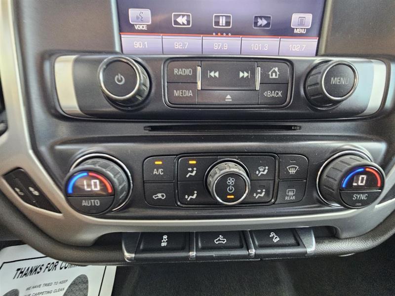 GMC Sierra 1500 SLE Crew Cab Long Box 4WD 2015