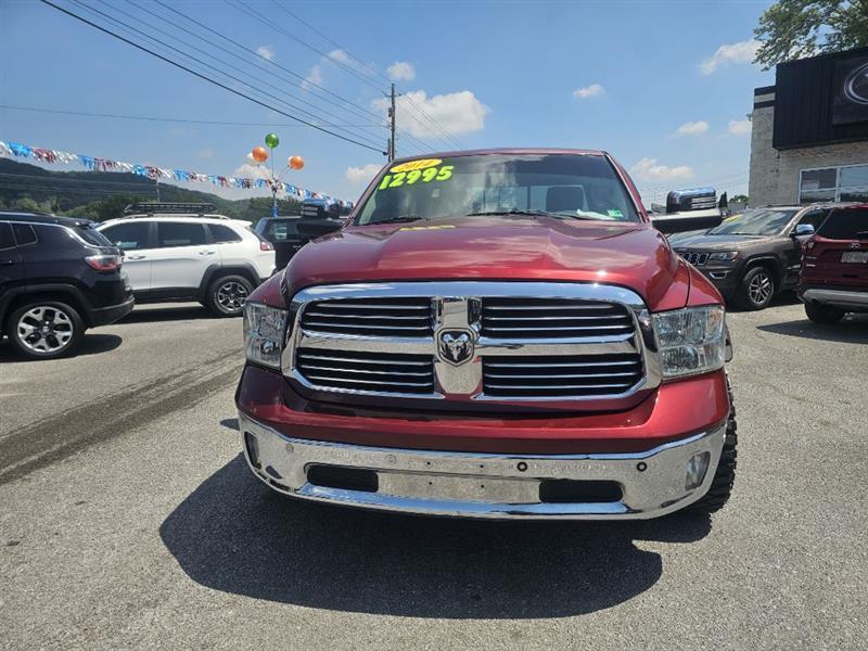 RAM 1500 SLT Quad Cab 4WD 2014