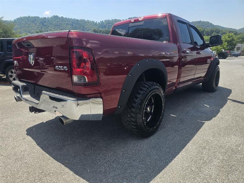 RAM 1500 SLT Quad Cab 4WD 2014