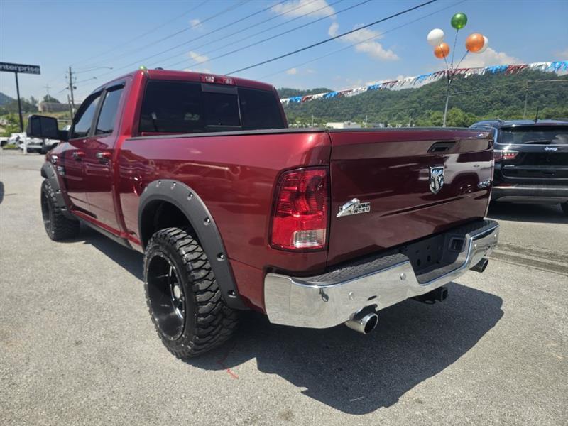 RAM 1500 SLT Quad Cab 4WD 2014