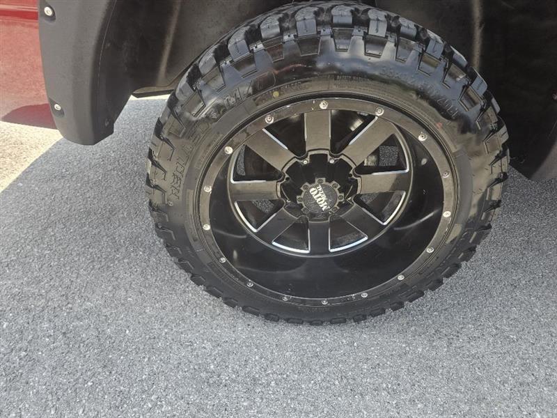RAM 1500 SLT Quad Cab 4WD 2014