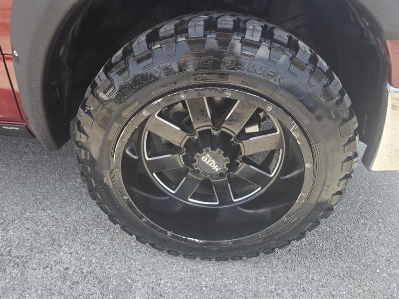 RAM 1500 SLT Quad Cab 4WD 2014