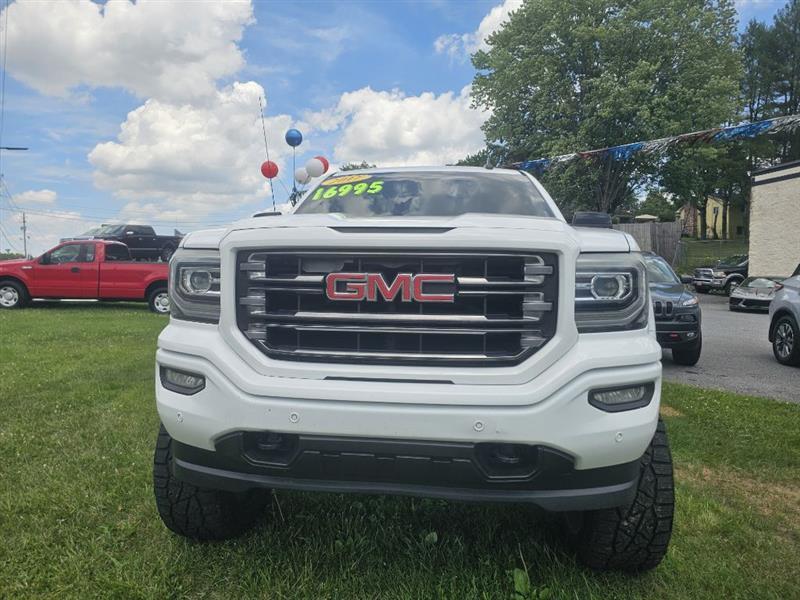 GMC Sierra 1500 SLT Crew Cab Long Box 4WD 2017