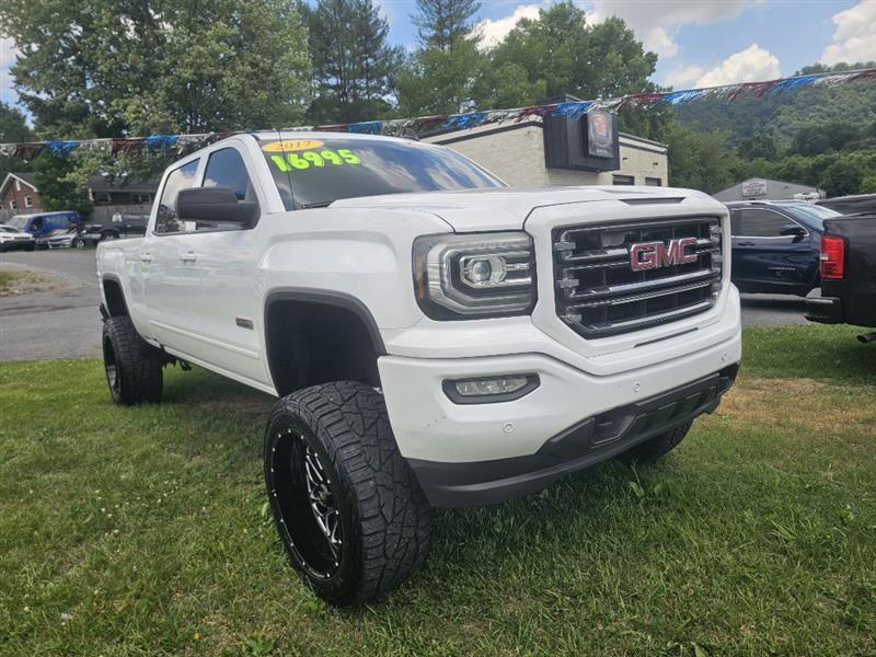 GMC Sierra 1500 SLT Crew Cab Long Box 4WD 2017