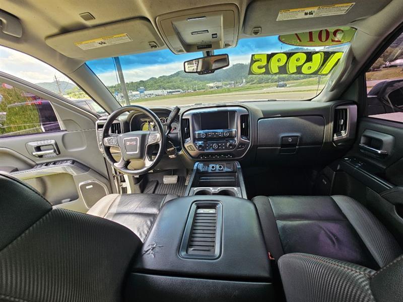 GMC Sierra 1500 SLT Crew Cab Long Box 4WD 2017