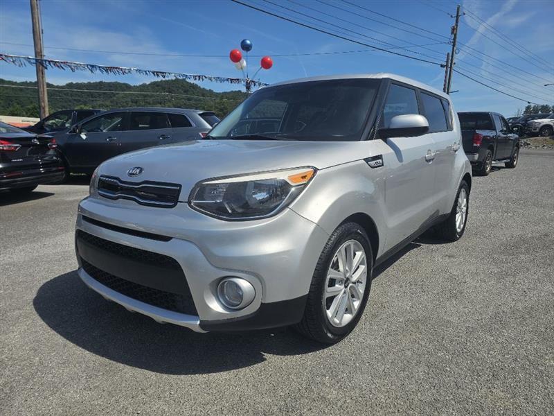 Kia Soul + 2018