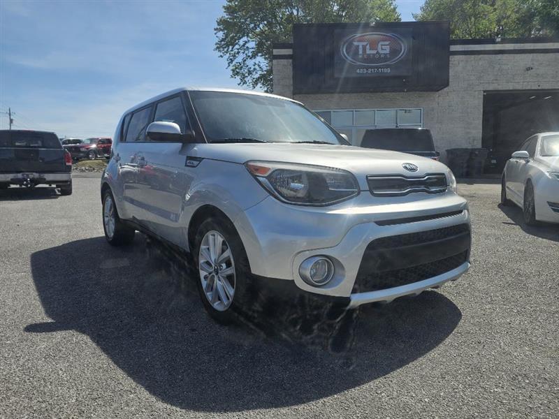 Kia Soul + 2018