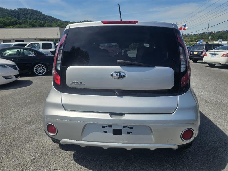 Kia Soul + 2018