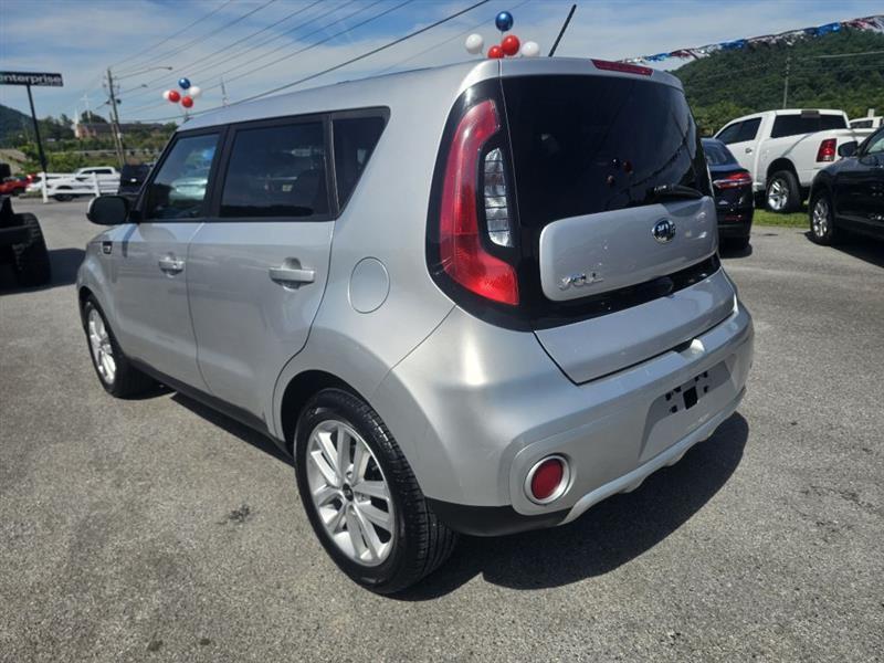 Kia Soul + 2018