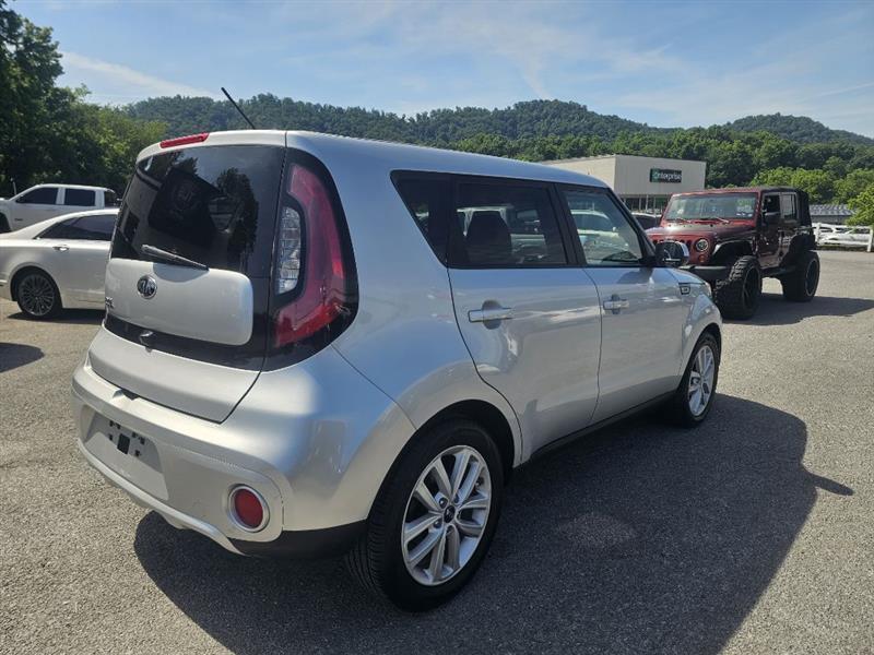 Kia Soul + 2018