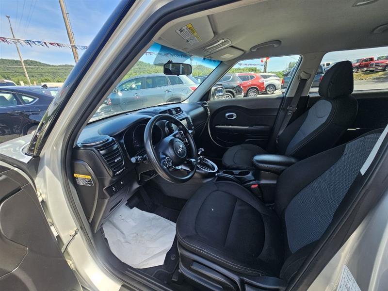 Kia Soul + 2018
