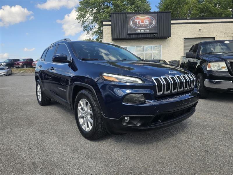 Jeep Cherokee Latitude FWD 2018